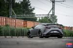 Lexus LC by TOM's on Vossen Wheels (VWS-3) 2019 года
